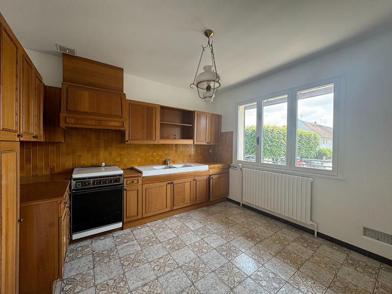 Maison - 113 m² - 5 pièces