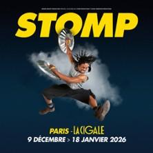 Stomp - la Cigale, Paris