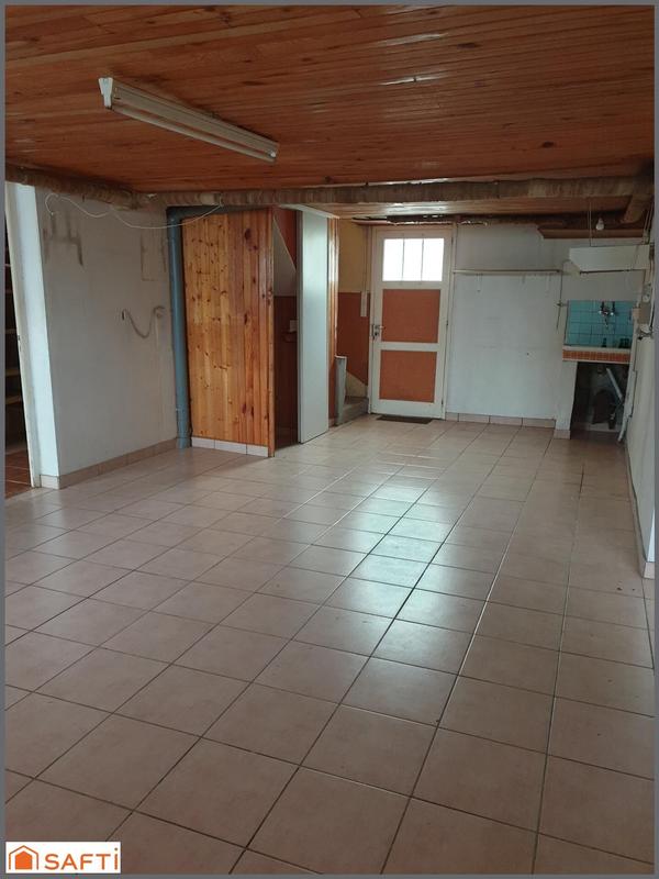 Maison - 74 m² - 5 pièces