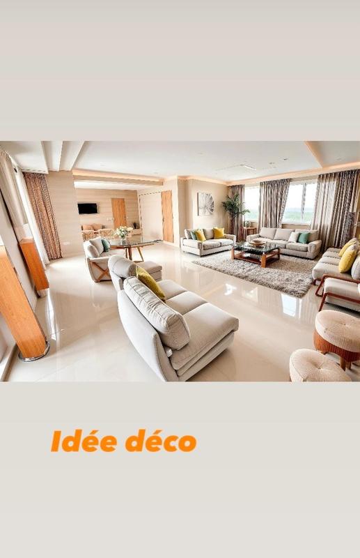 Appartement - 183 m² - 6 pièces