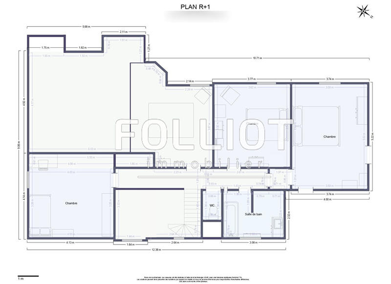 Maison - 198 m² - 6 pièces