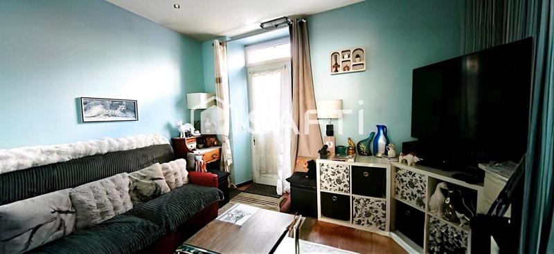 Maison - 55 m² - 4 pièces