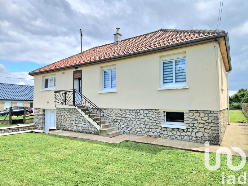 Maison - 76 m² - 4 pièces