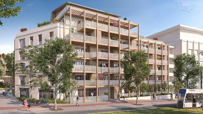 Appartement - 52 m² - 2 pièces