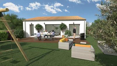 Maison - 95 m² - 4 pièces