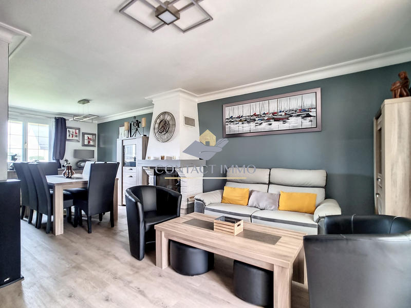 Maison - 114 m² - 6 pièces