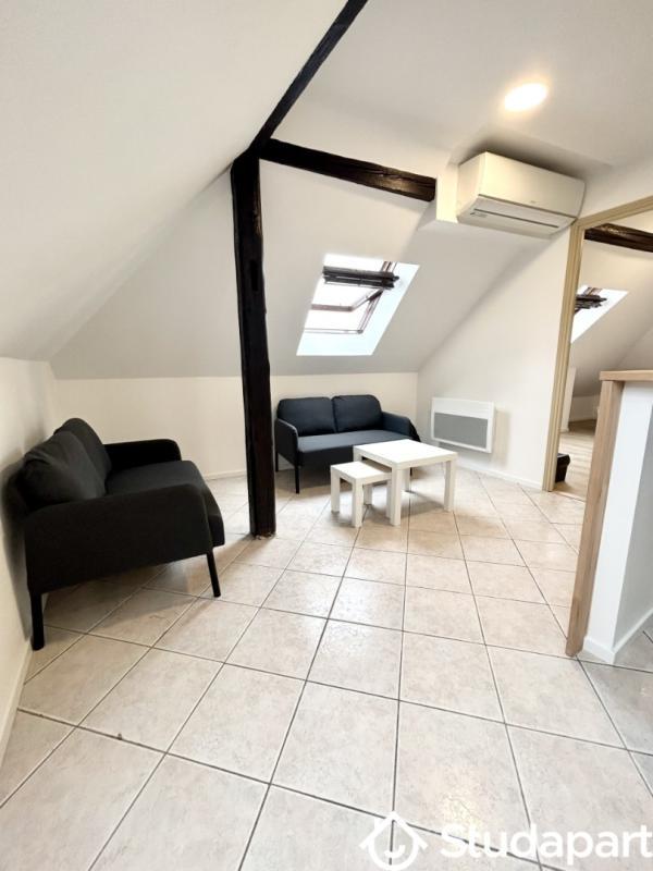 Chambre - 12 m² - 1 pièce