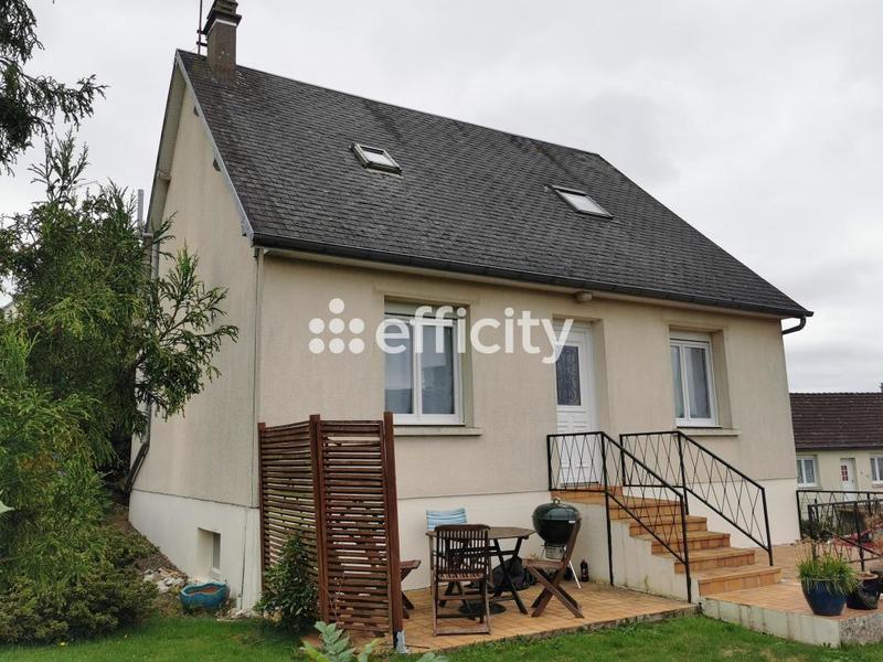 Maison - 85 m² - 4 pièces