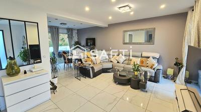 Maison - 116 m² - 6 pièces