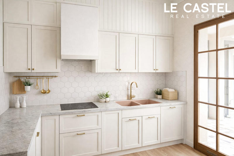 Maison ancienne - 66 m² - 3 pièces