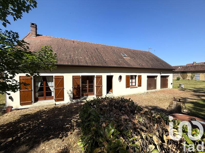 Maison - 100 m² - 6 pièces