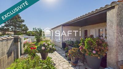 Maison - 90 m² - 4 pièces