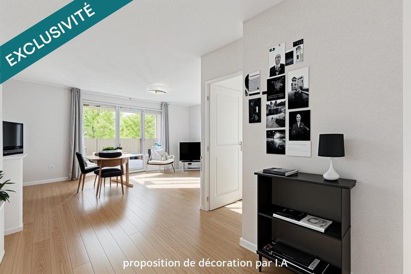 Appartement - 92 m² - 4 pièces