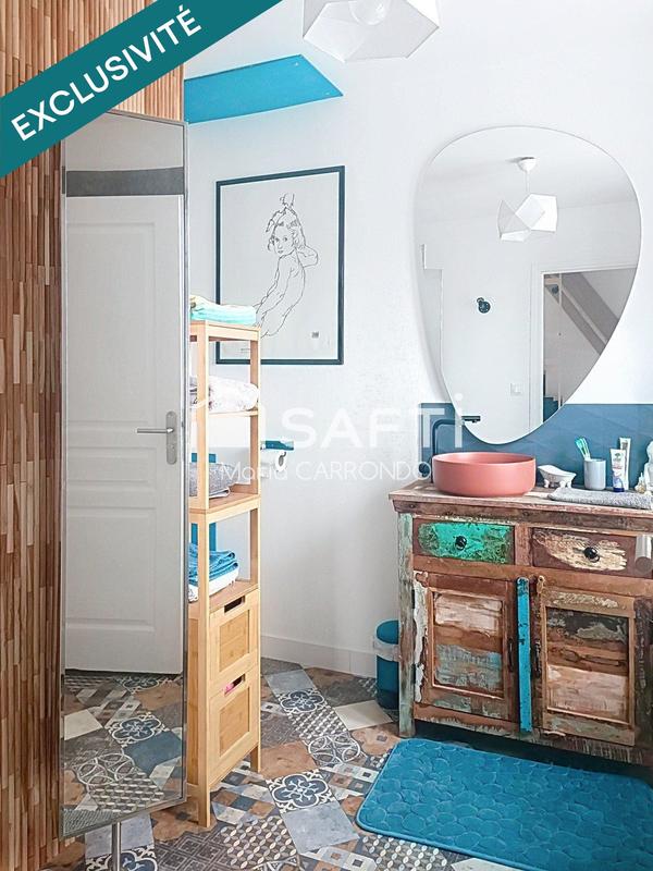 Maison - 137 m² - 6 pièces