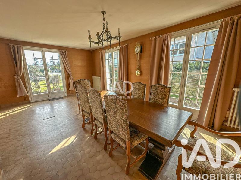 Maison - 130 m² - 5 pièces