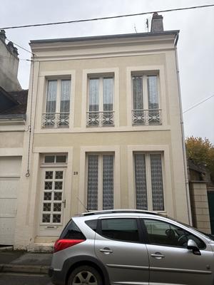 Maison ancienne - 110 m² - 3 pièces