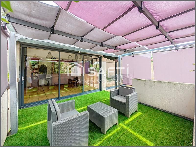 Maison - 110 m² - 4 pièces