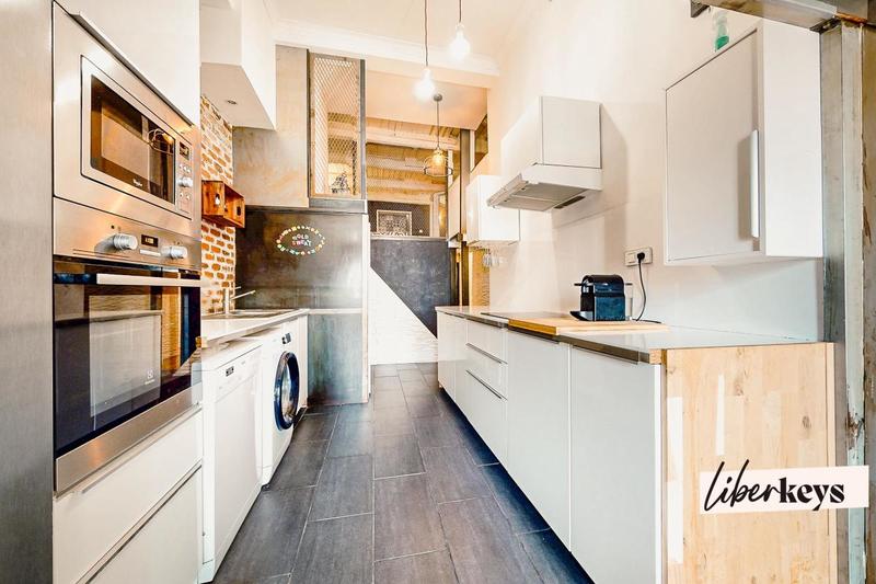 Duplex - 120 m² - 5 pièces