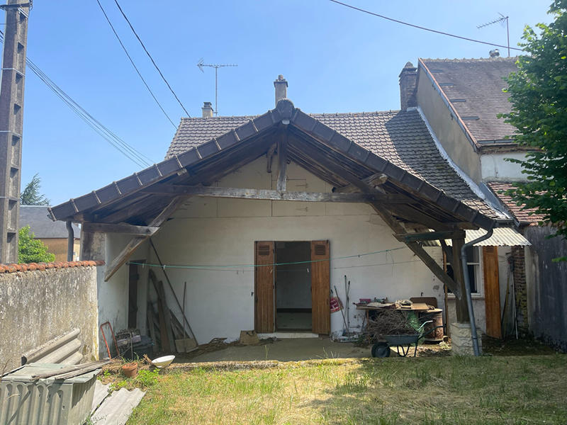 Maison de village - 104 m² - 6 pièces