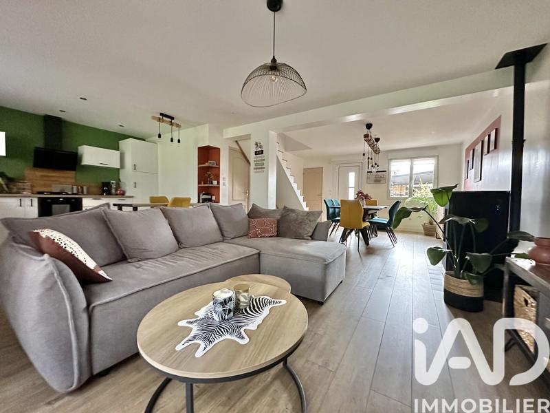 Maison - 80 m² - 4 pièces