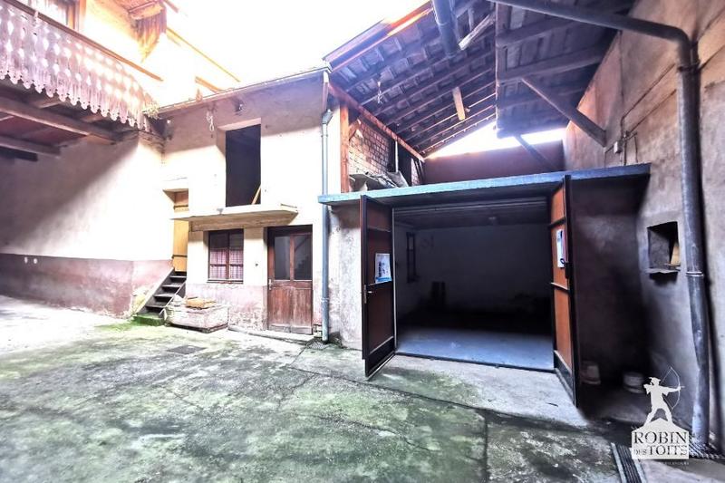 Maison ancienne - 185 m² - 8 pièces