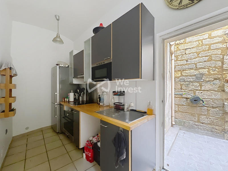 Maison ancienne - 50 m² - 3 pièces