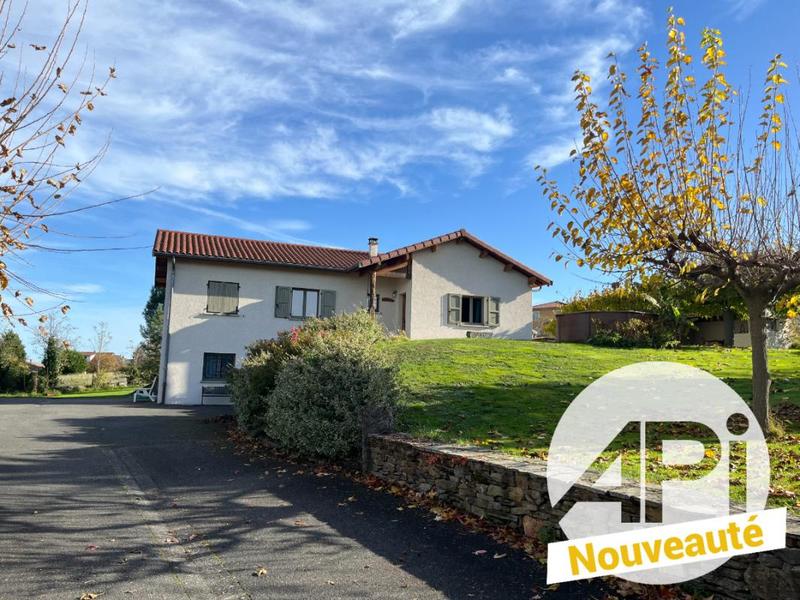 Maison - 152 m² - 5 pièces