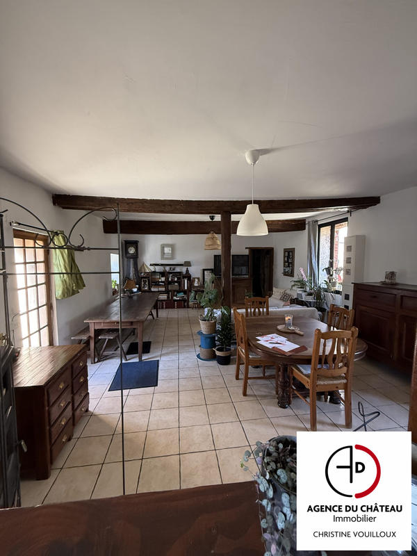 Maison ancienne - 106 m² - 4 pièces