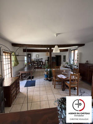 Maison ancienne - 106 m² - 4 pièces