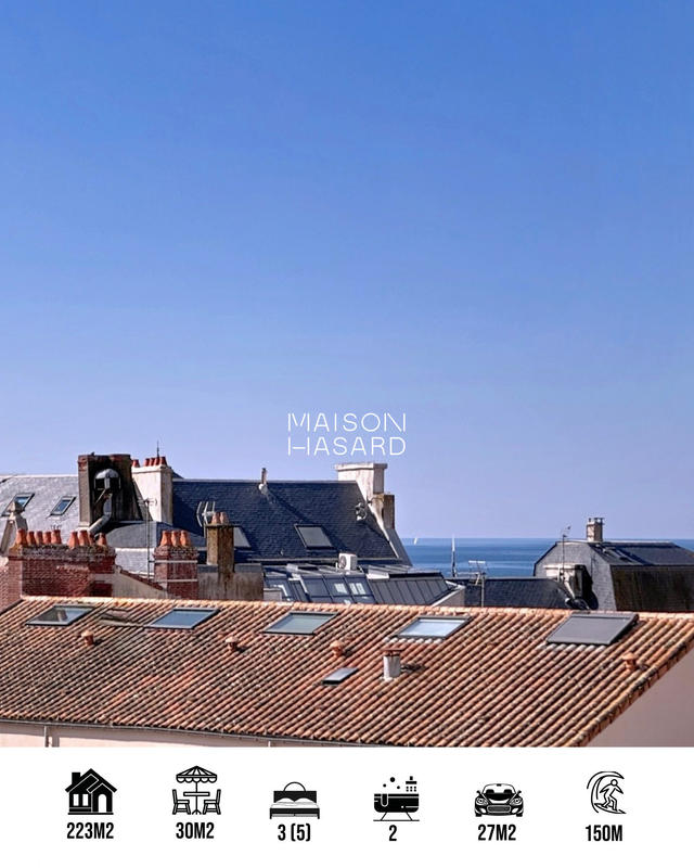 Maison contemporaine - 222 m² - 8 pièces