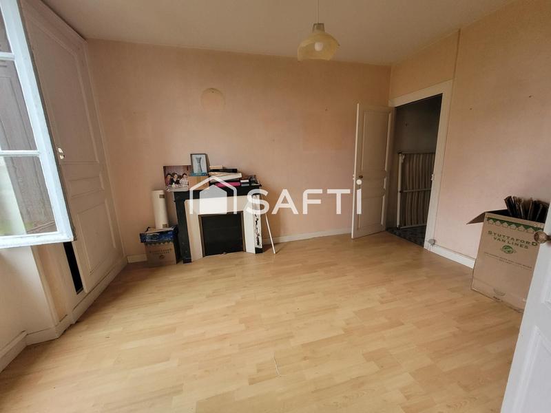 Maison de maîtres - 100 m² - 5 pièces