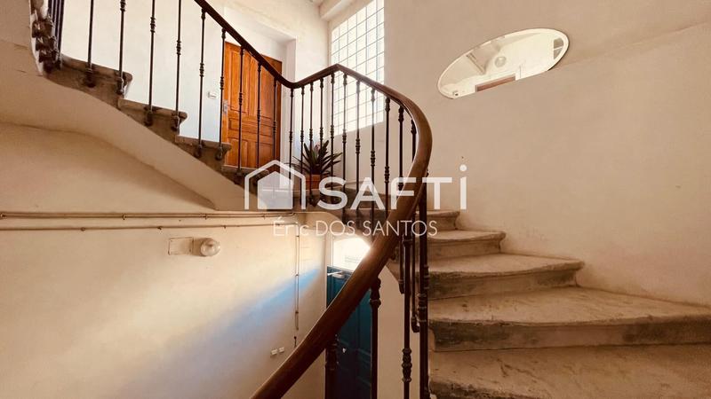 Appartement - 110 m² - 5 pièces