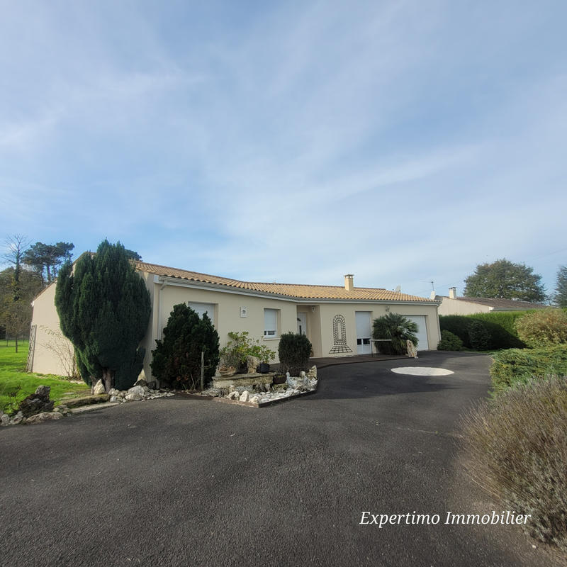 Maison - 102 m² - 4 pièces