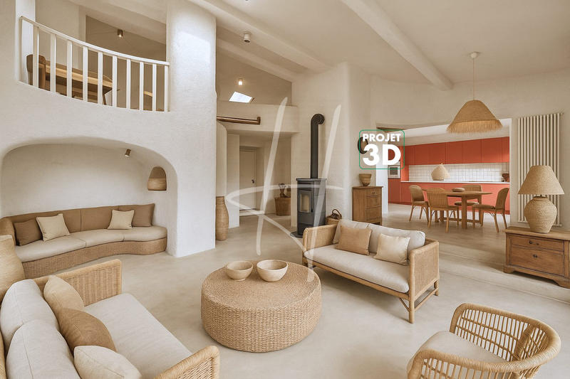 Villa - 250 m² - 9 pièces