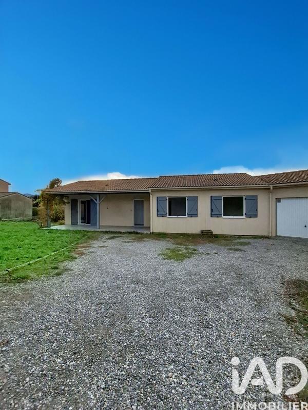 Maison - 90 m² - 4 pièces