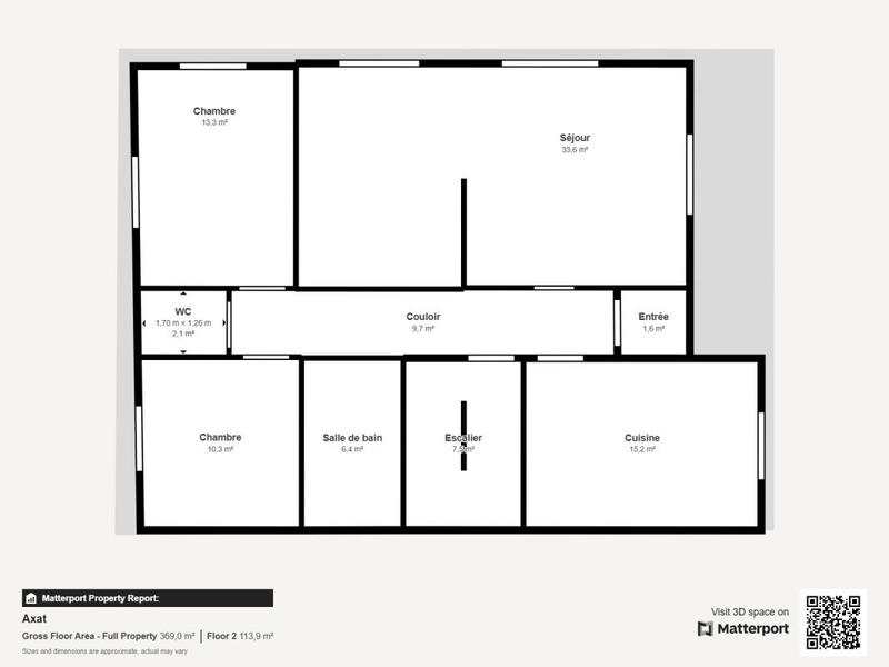 Maison - 178 m² - 10 pièces