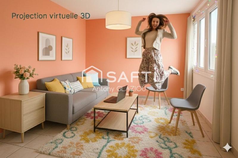 Appartement - 31 m² - 1 pièce