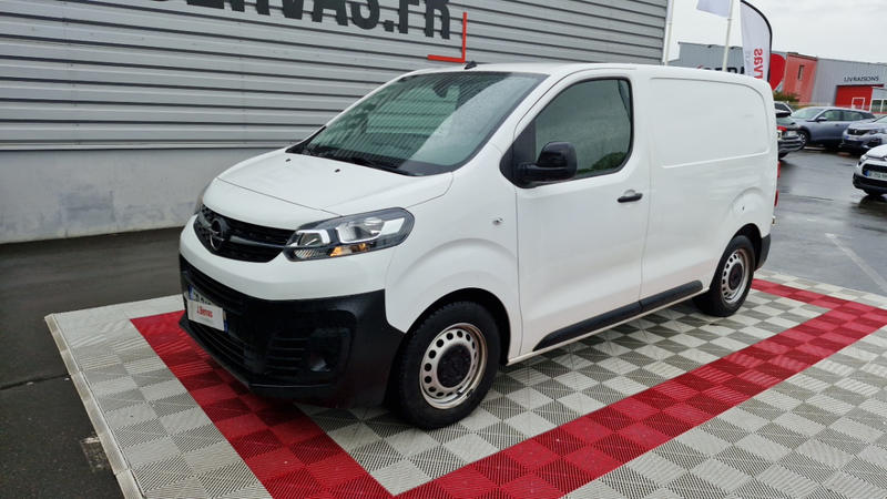 Opel Vivaro Fourgon L1 1.5 diesel 120 ch pack clim