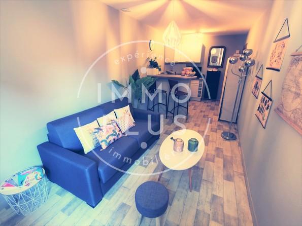 Appartement - 22 m² - 1 pièce