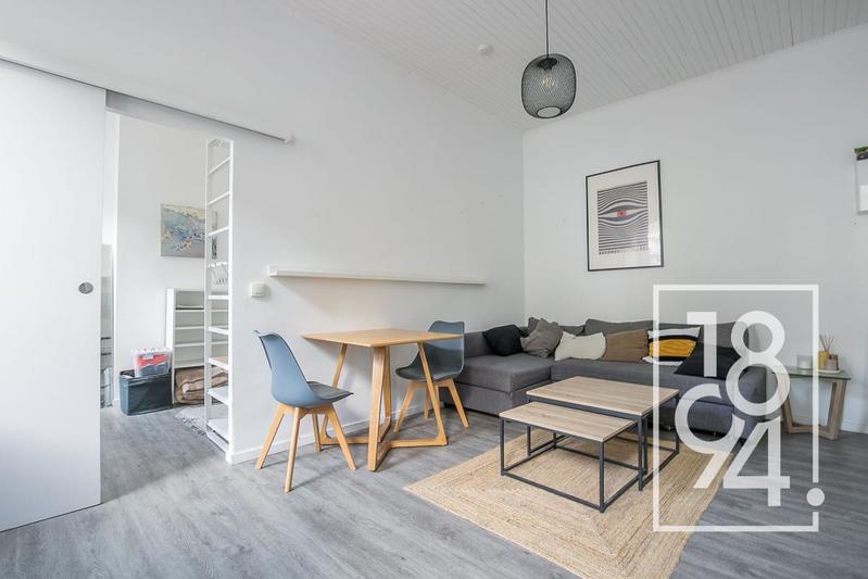 Appartement - 34 m² - 2 pièces