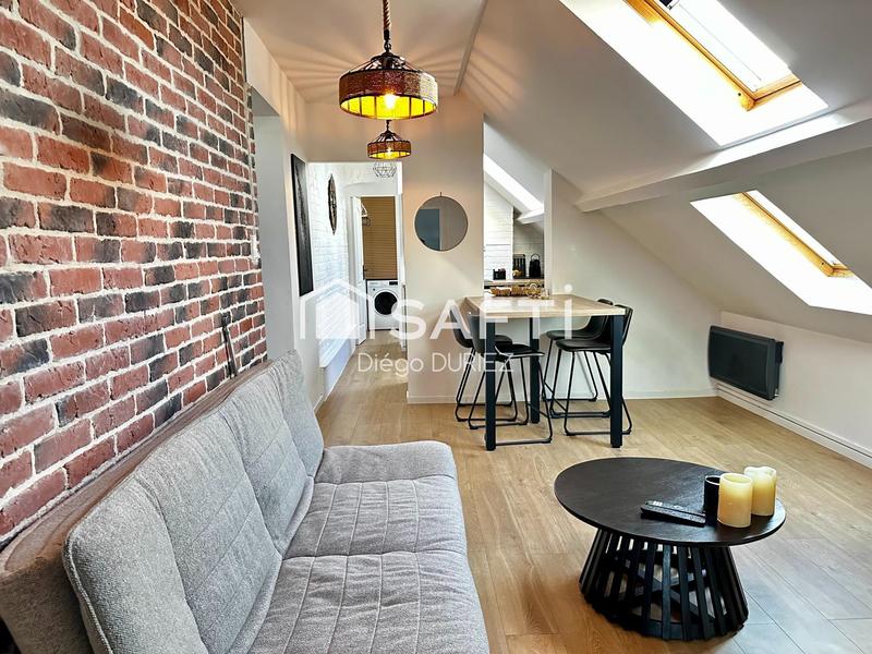 Appartement - 36 m² - 2 pièces