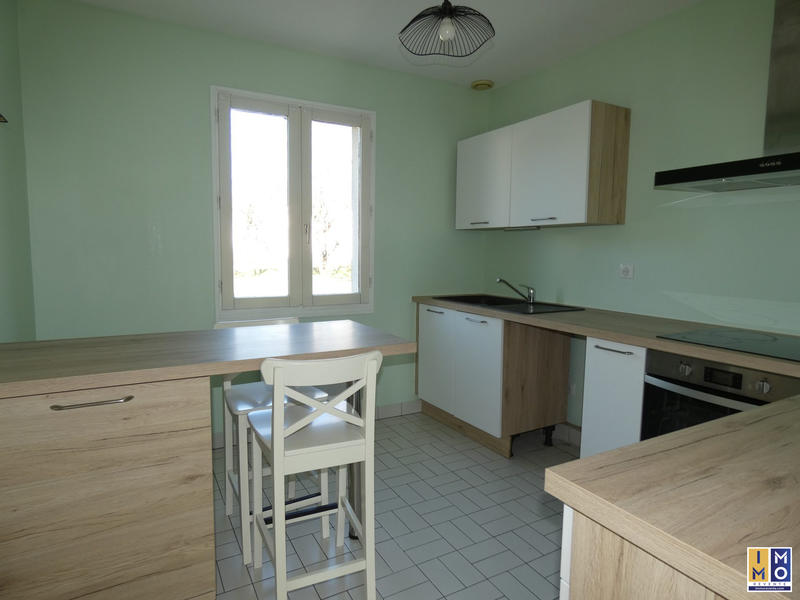 Maison - 85 m² - 3 pièces