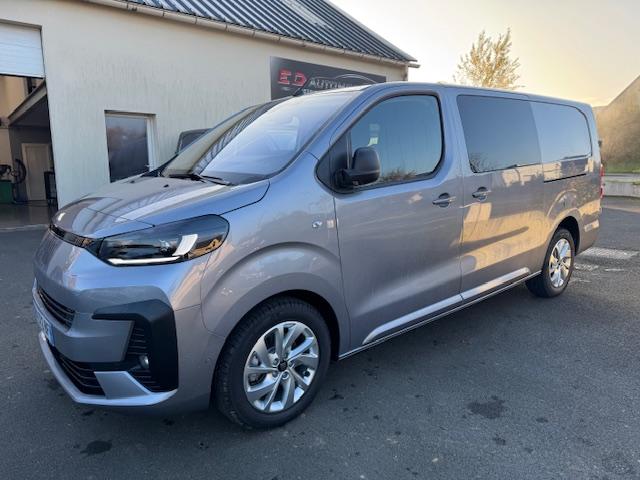 Fiat Scudo Cabine Approfondie Fixe Bluehdi 180 Taille Xl s&amp;S Eat8 Pro Lounge Connect