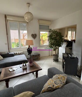 Maison - 118 m² - 4 pièces