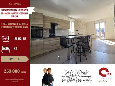 Appartement - 129 m² - 6 pièces