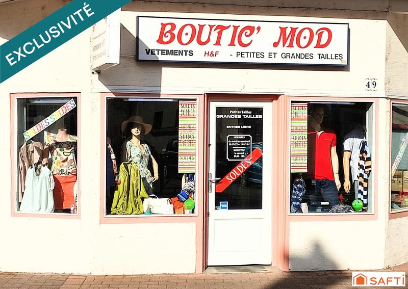 Local commercial - 100 m² - 4 pièces