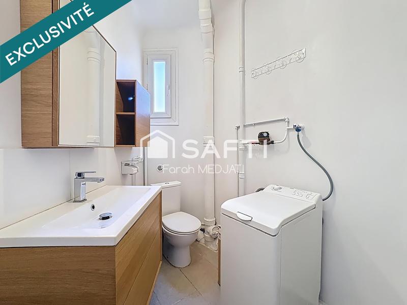 Appartement - 28 m² - 1 pièce