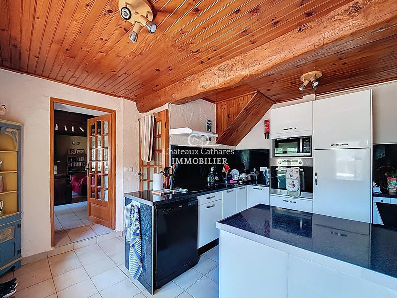 Maison ancienne - 100 m² - 4 pièces