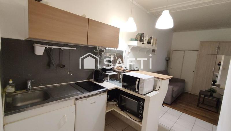 Appartement - 24 m² - 1 pièce