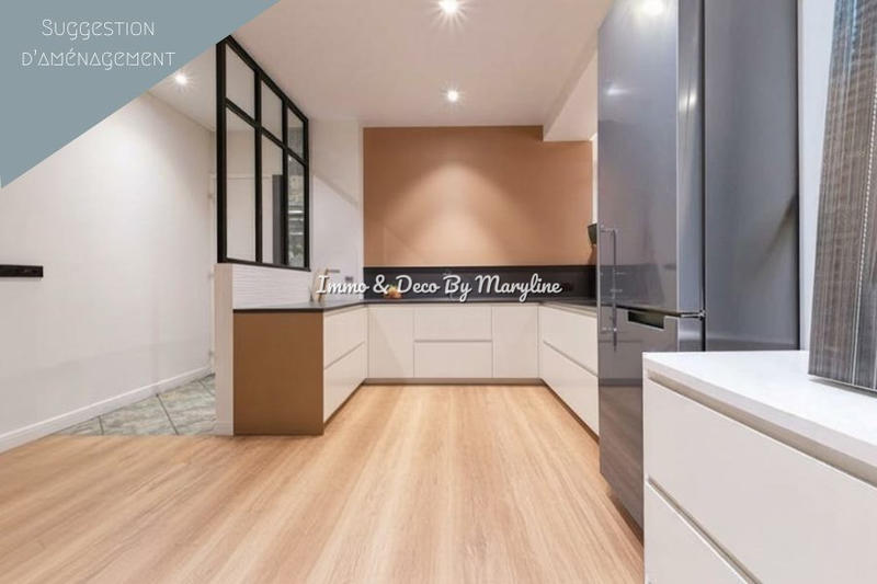 Appartement - 110 m² - 4 pièces